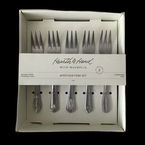 Hearth & Hand Magnolia Forks Set Antique Finish